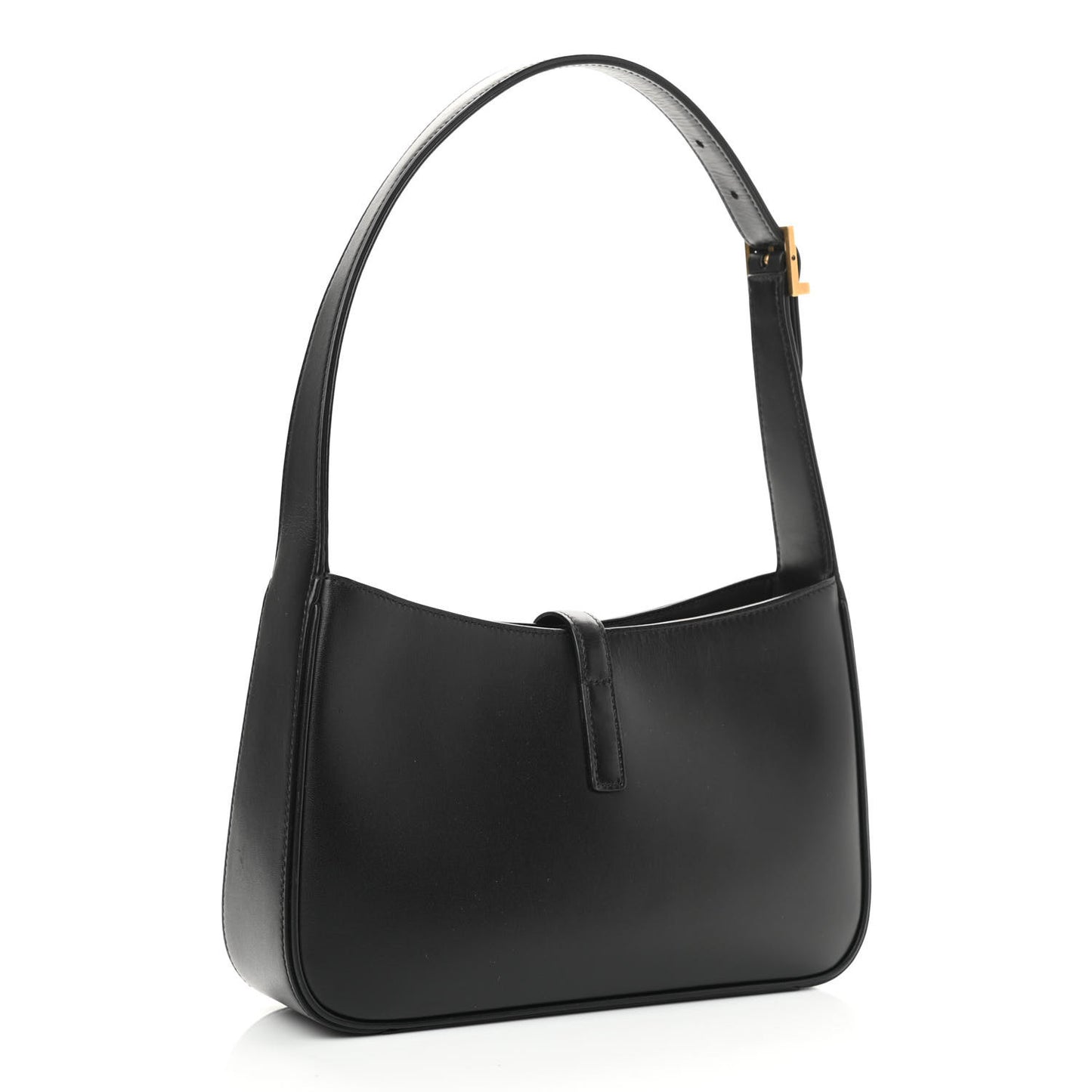 Smooth Calfskin Le 5 A 7 Hobo Black