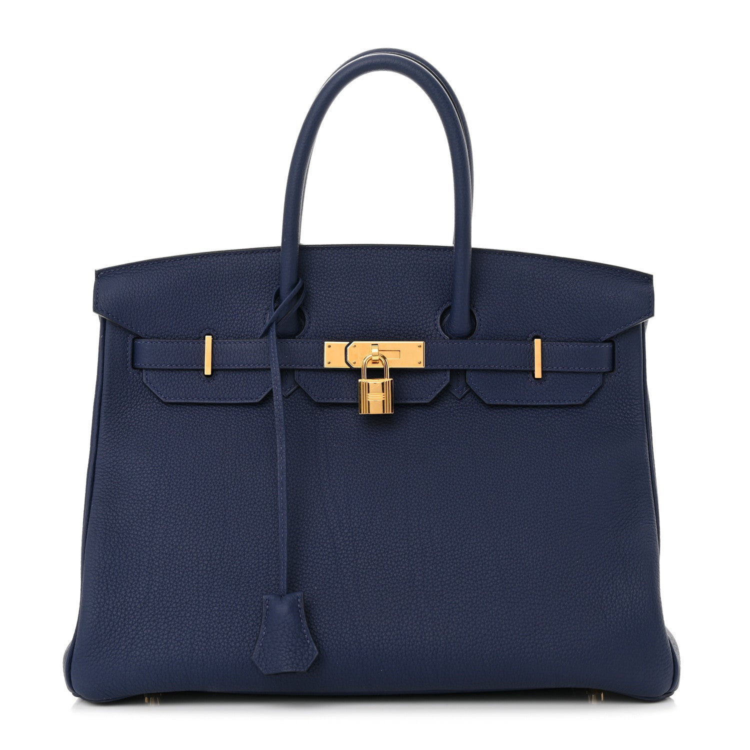 Hermes Togo Birkin 35 Bleu Saphir 1 of 17
