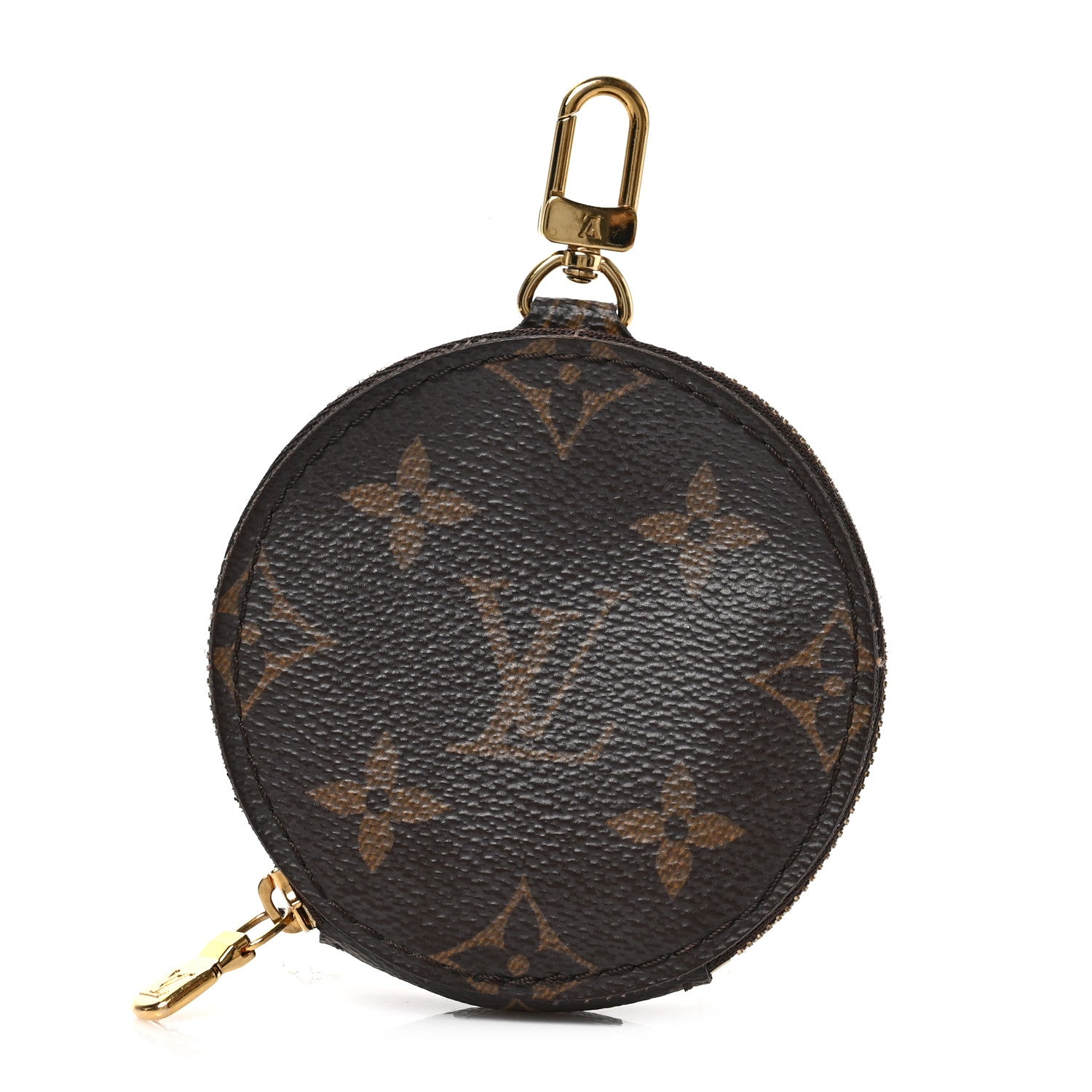 Louis Vuitton Monogram Multi Pochette Accessories Round Coin Purse 1 of 5