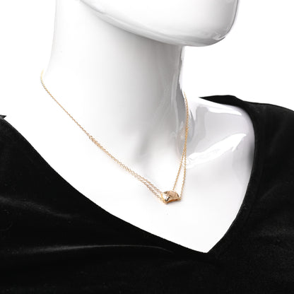 Chanel 18K Yellow Gold Coco Crush Pendant Necklace 2 of 5