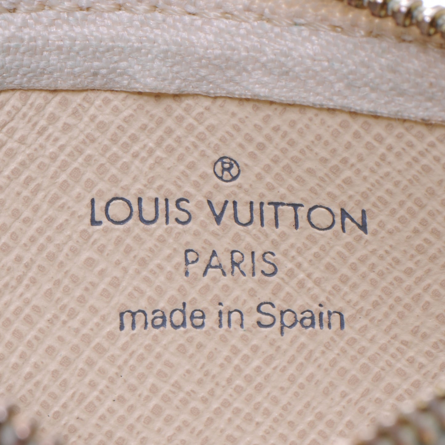 Damier Azur Key Pouch
