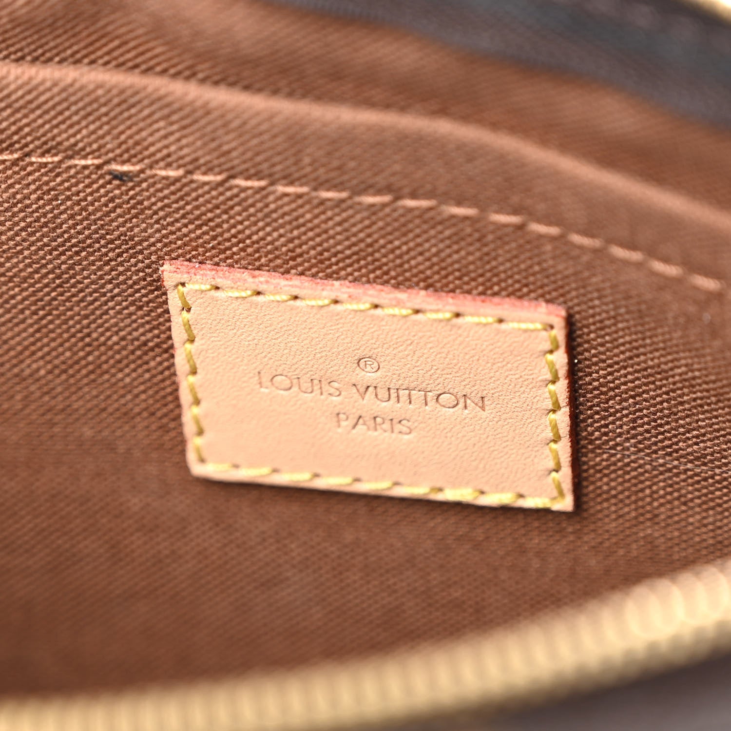 Louis Vuitton Monogram Multi Pochette Accessories Kaki 7 of 11