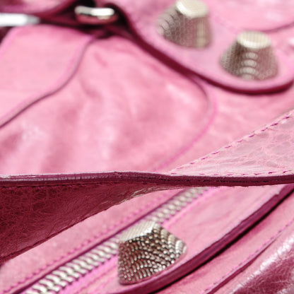 Balenciaga Agneau Giant 21 Silver Hardware City Magenta 13 of 13