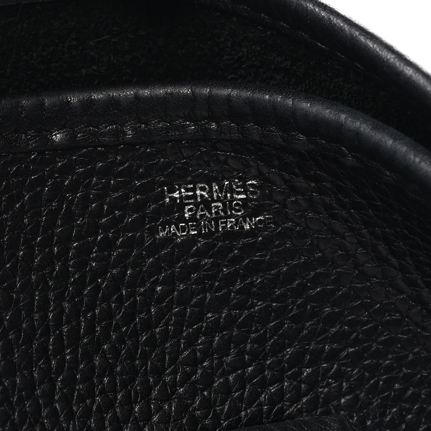 Hermes Togo Evelyne GM Black 6 of 10
