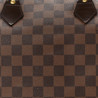 Louis Vuitton Damier Ebene Speedy 30 8 of 11