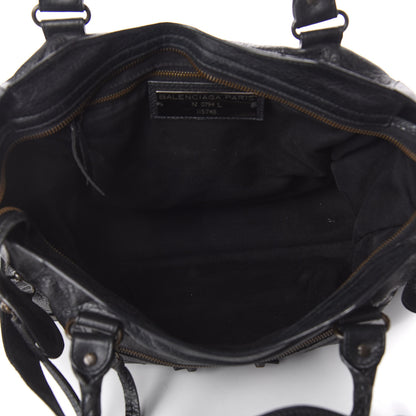 Balenciaga Agneau Classic Hardware City Black 5 of 10