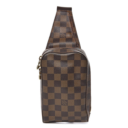 Louis Vuitton Damier Ebene Geronimos 1 of 9