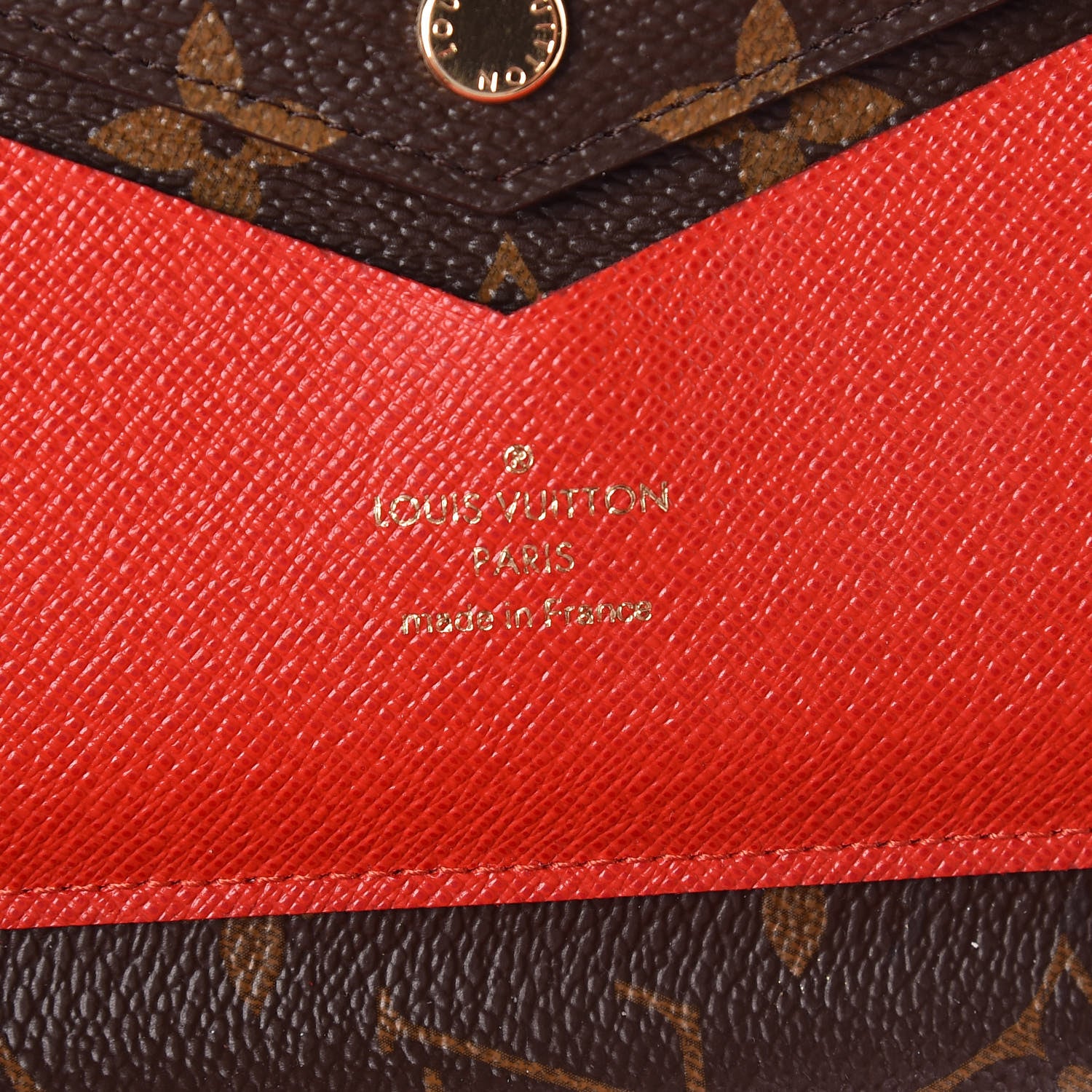 Louis Vuitton Monogram Daily Organizer Cherry 6 of 7