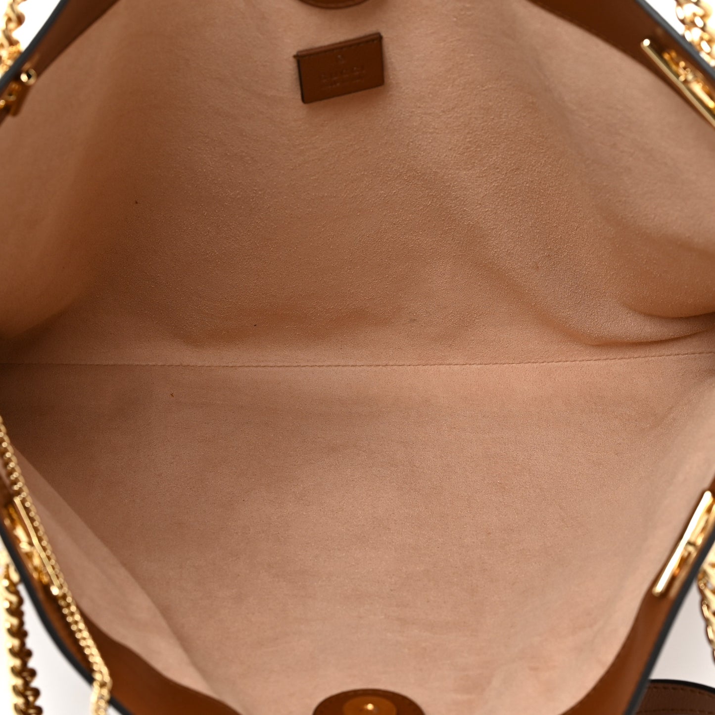 Calfskin Large Rajah Chain Tote Cuir