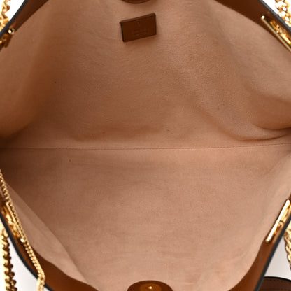 Gucci Calfskin Large Rajah Chain Tote Cuir 6 of 12