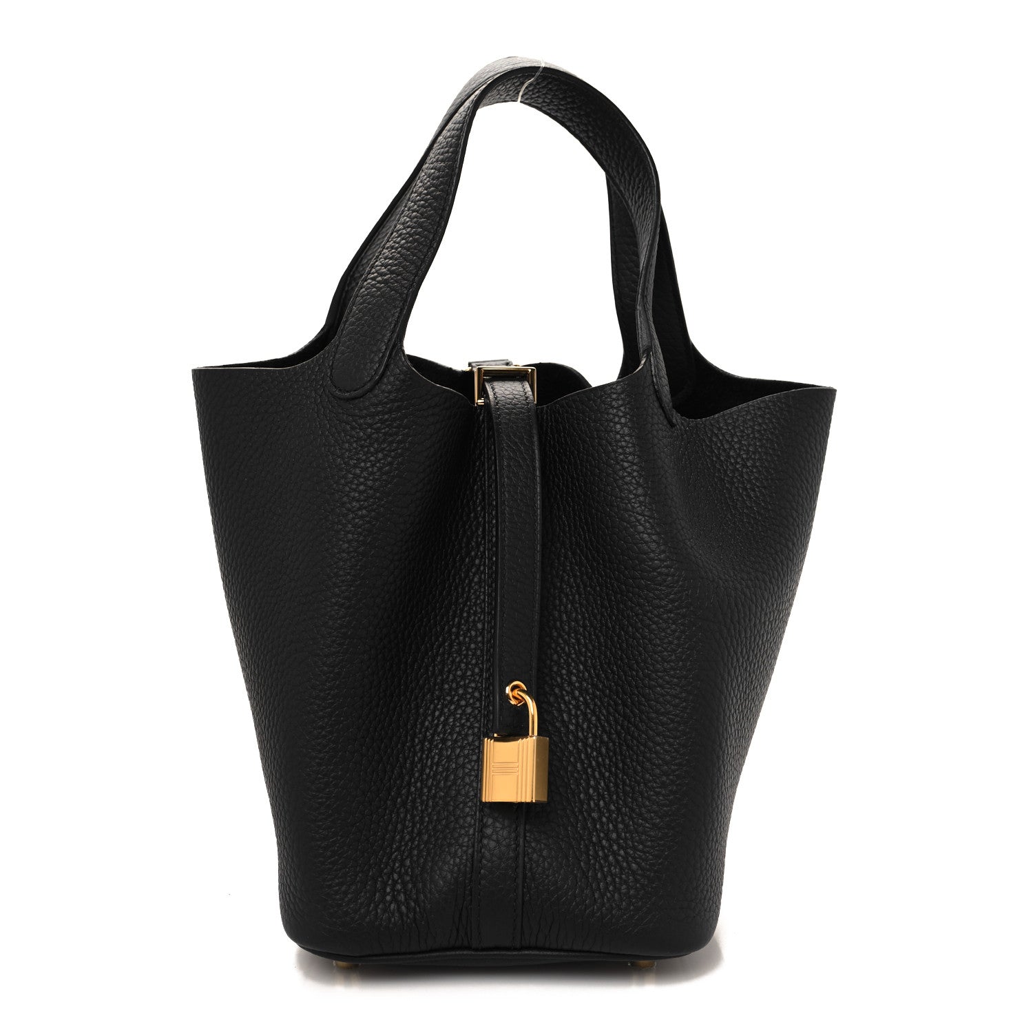 Hermes Taurillon Clemence Picotin Lock 18 PM Black 1 of 13