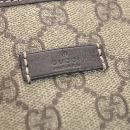 Gucci Coated Canvas Monogram Tote Ebony 8 of 11