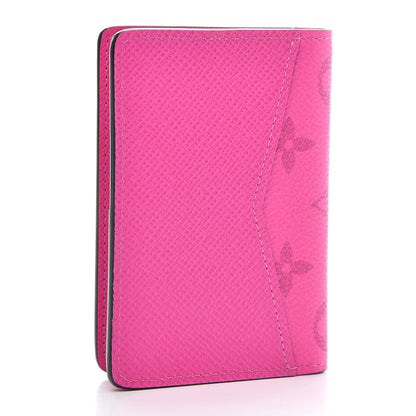 Louis Vuitton Taigarama Pocket Organizer NM Fuchsia 3 of 7
