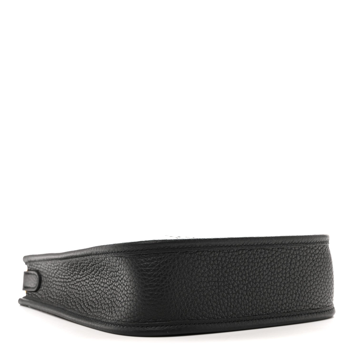 Hermes Taurillon Clemence Amazone Evelyne TPM Black Chocolate 4 of 12