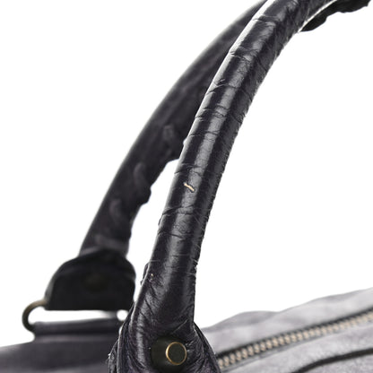 Balenciaga Agneau Classic Hardware Twiggy Ink 14 of 17