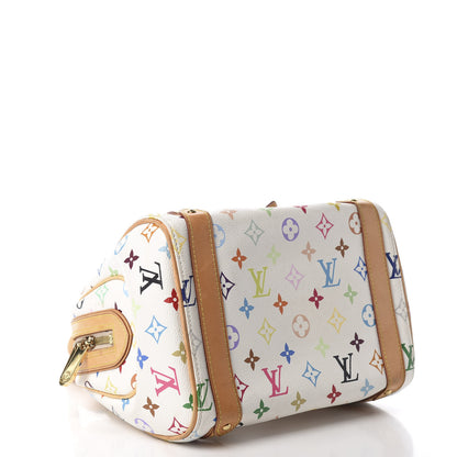 Louis Vuitton Monogram Multicolor Priscilla White 3 of 9