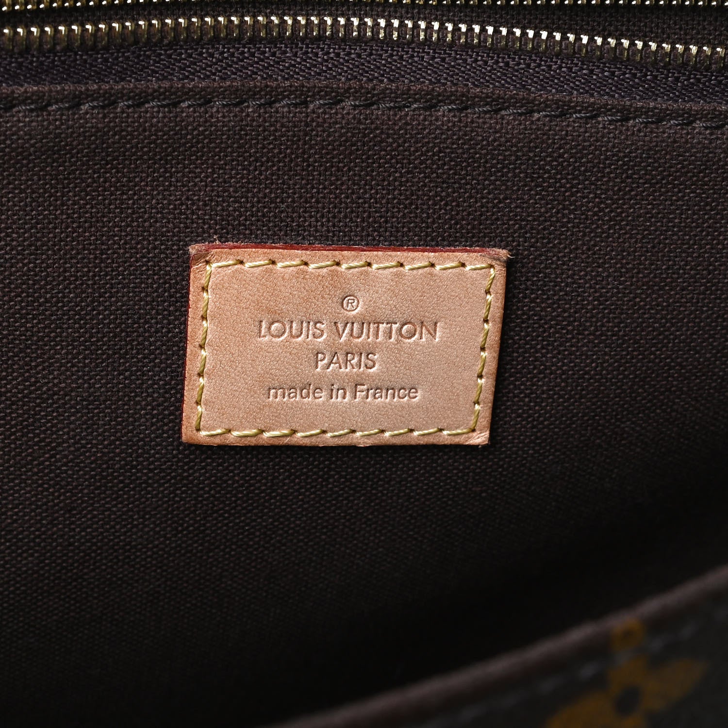 Louis Vuitton Monogram Menilmontant MM 6 of 16