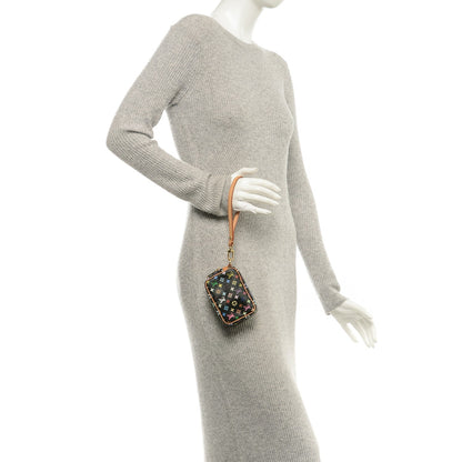 Louis Vuitton Monogram Multicolor Trousse Wapity Black 2 of 6