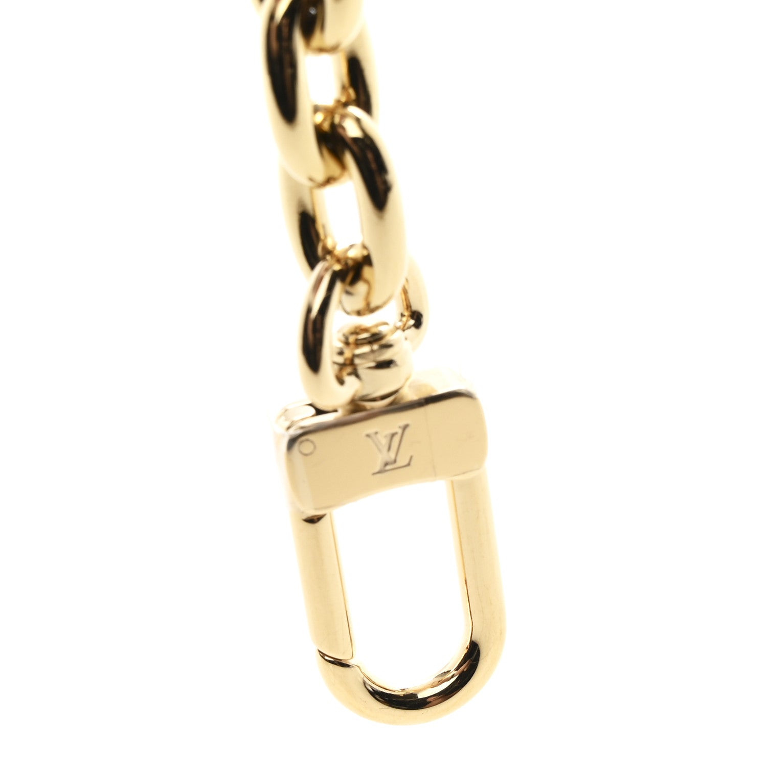 Louis Vuitton Ivy Wallet Chain Shoulder Strap Gold 1815670