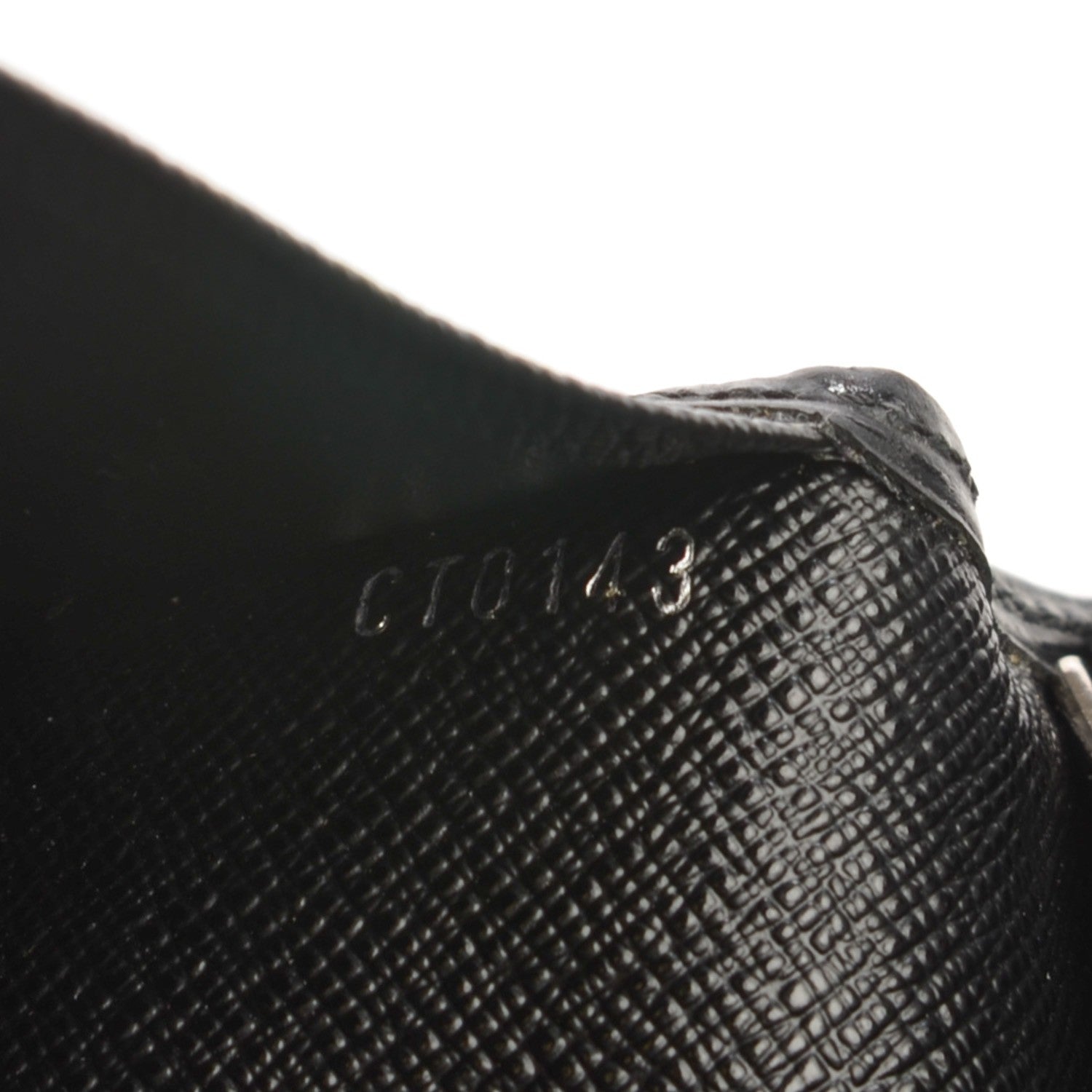 Louis Vuitton Epi Brazza Wallet Black 7 of 7