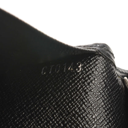 Louis Vuitton Epi Brazza Wallet Black 7 of 7