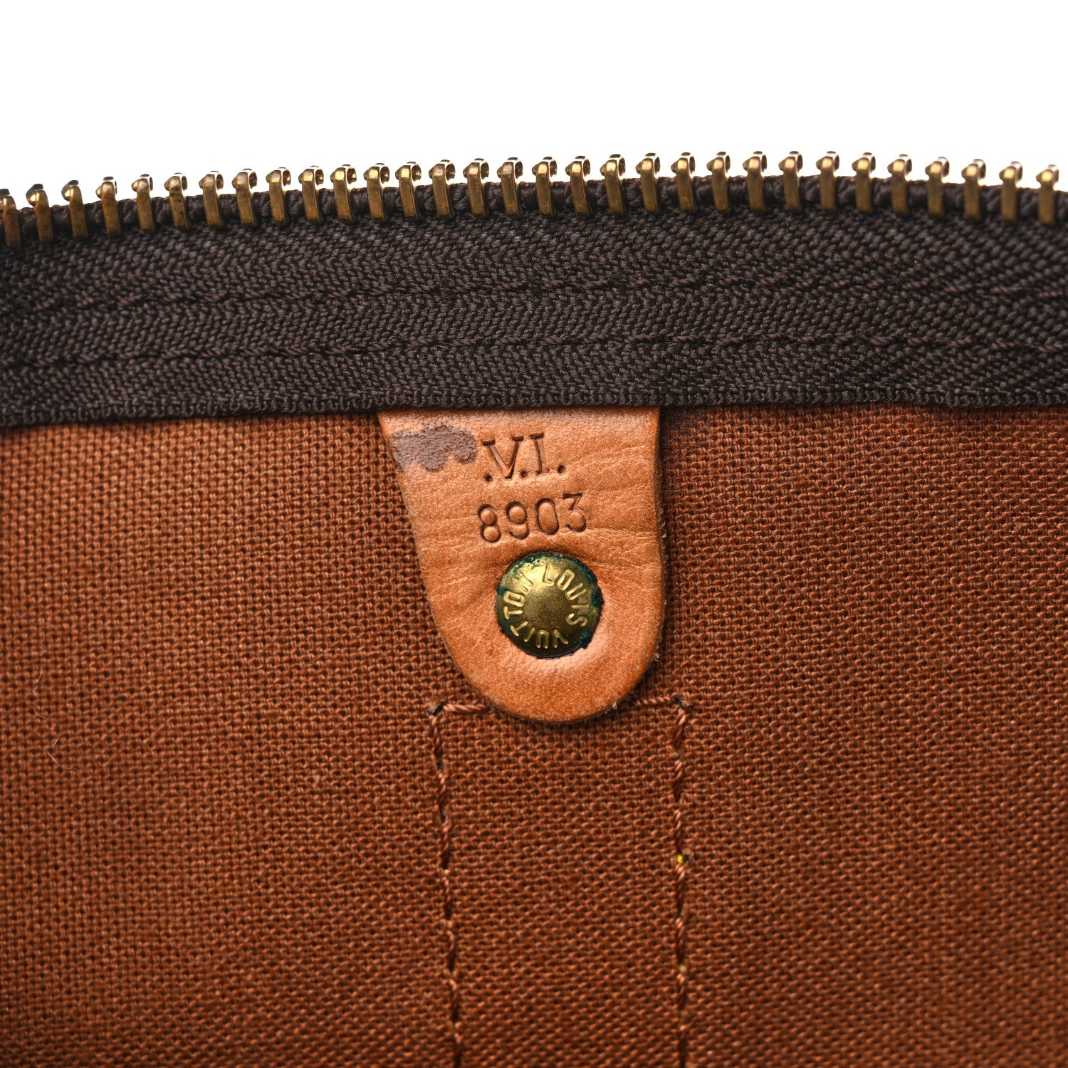 Louis Vuitton Monogram Keepall Bandouliere 50 6 of 19
