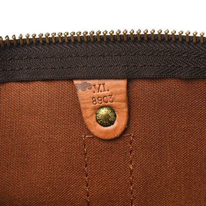 Louis Vuitton Monogram Keepall Bandouliere 50 6 of 19