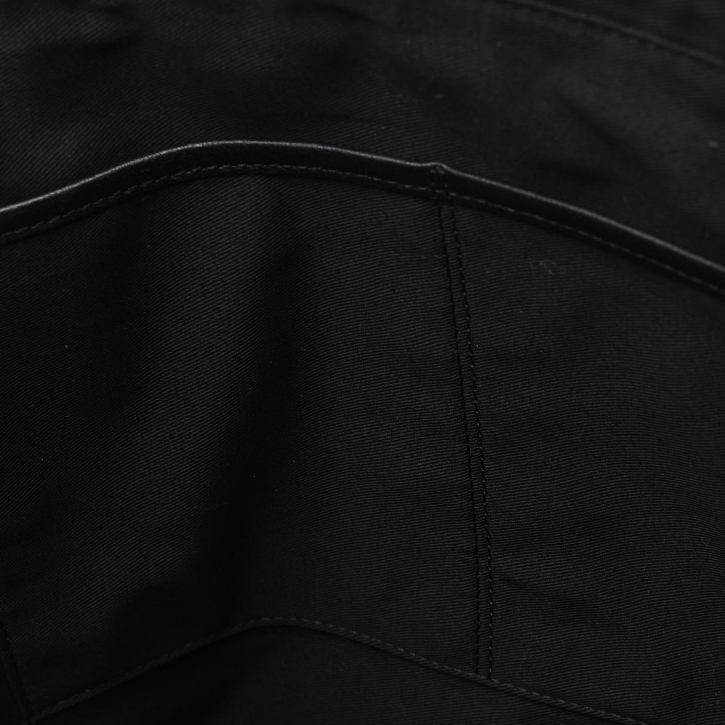 Calfskin Ottomar Monogram Medium Klara Shopper Tote Black