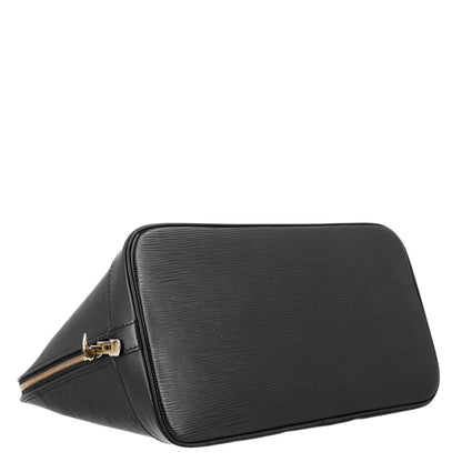 Louis Vuitton Epi Alma PM Black 4 of 10