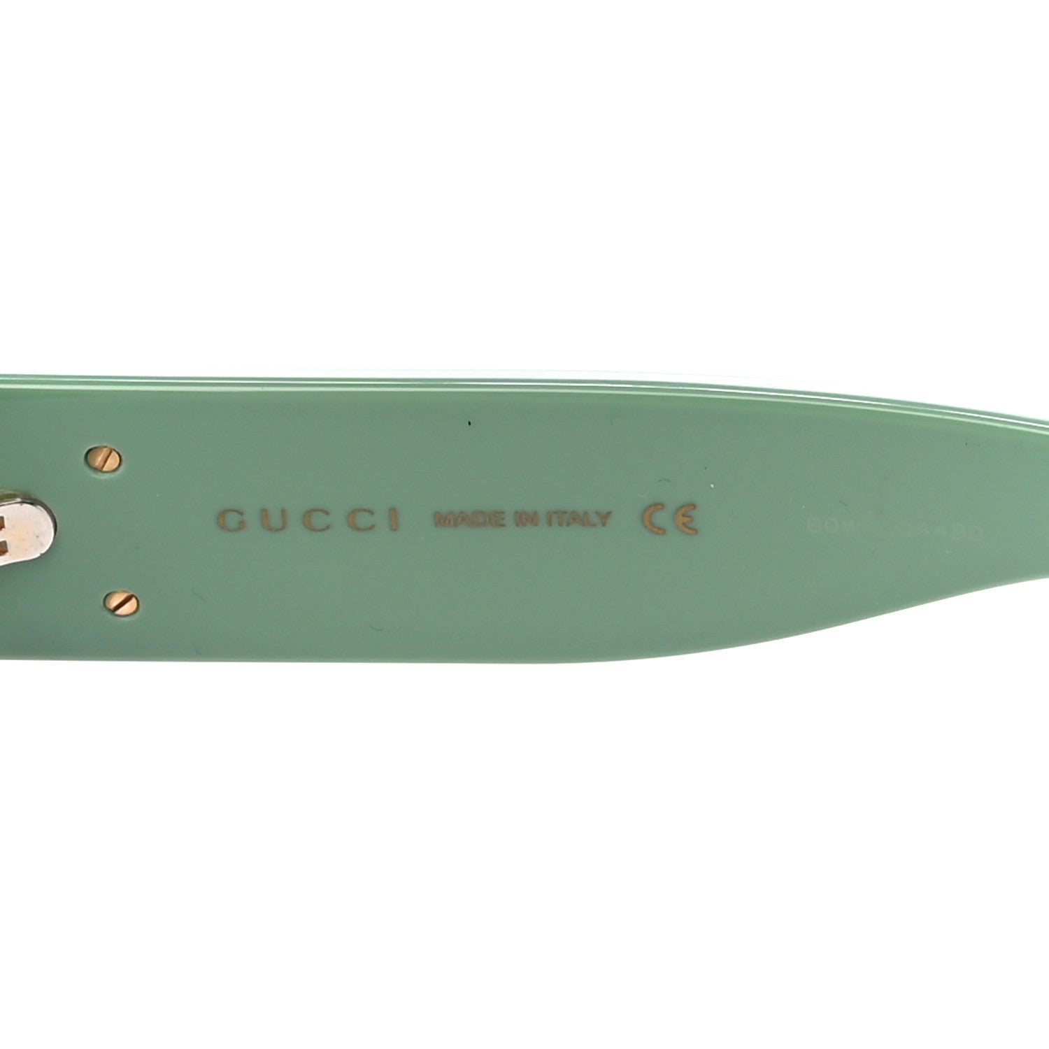 Gucci Oversized Square GG0783S Sunglasses Green 5 of 7
