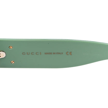 Gucci Oversized Square GG0783S Sunglasses Green 5 of 7