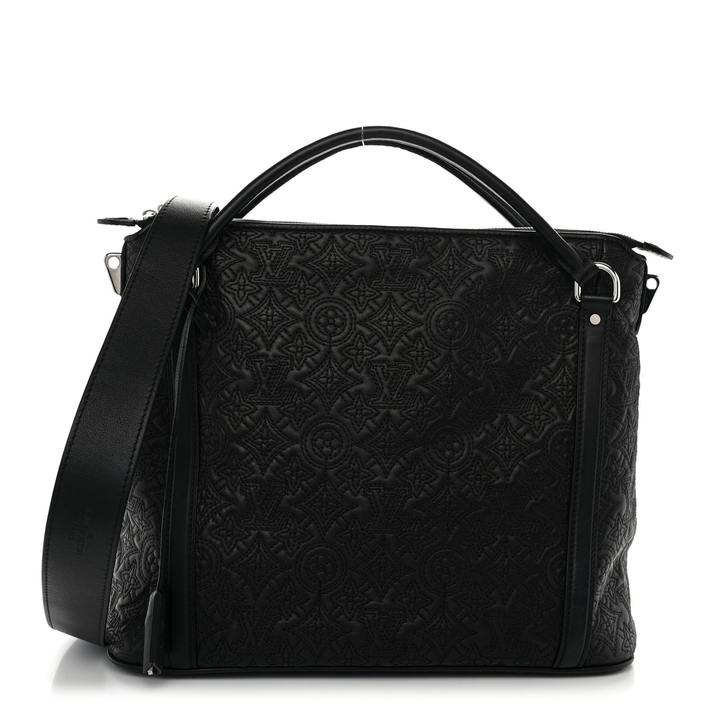 Monogram Lambskin Antheia IXIA PM Black