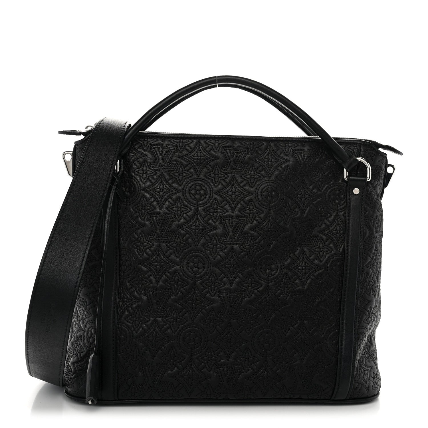 Louis Vuitton Monogram Lambskin Antheia IXIA PM Black 1 of 8
