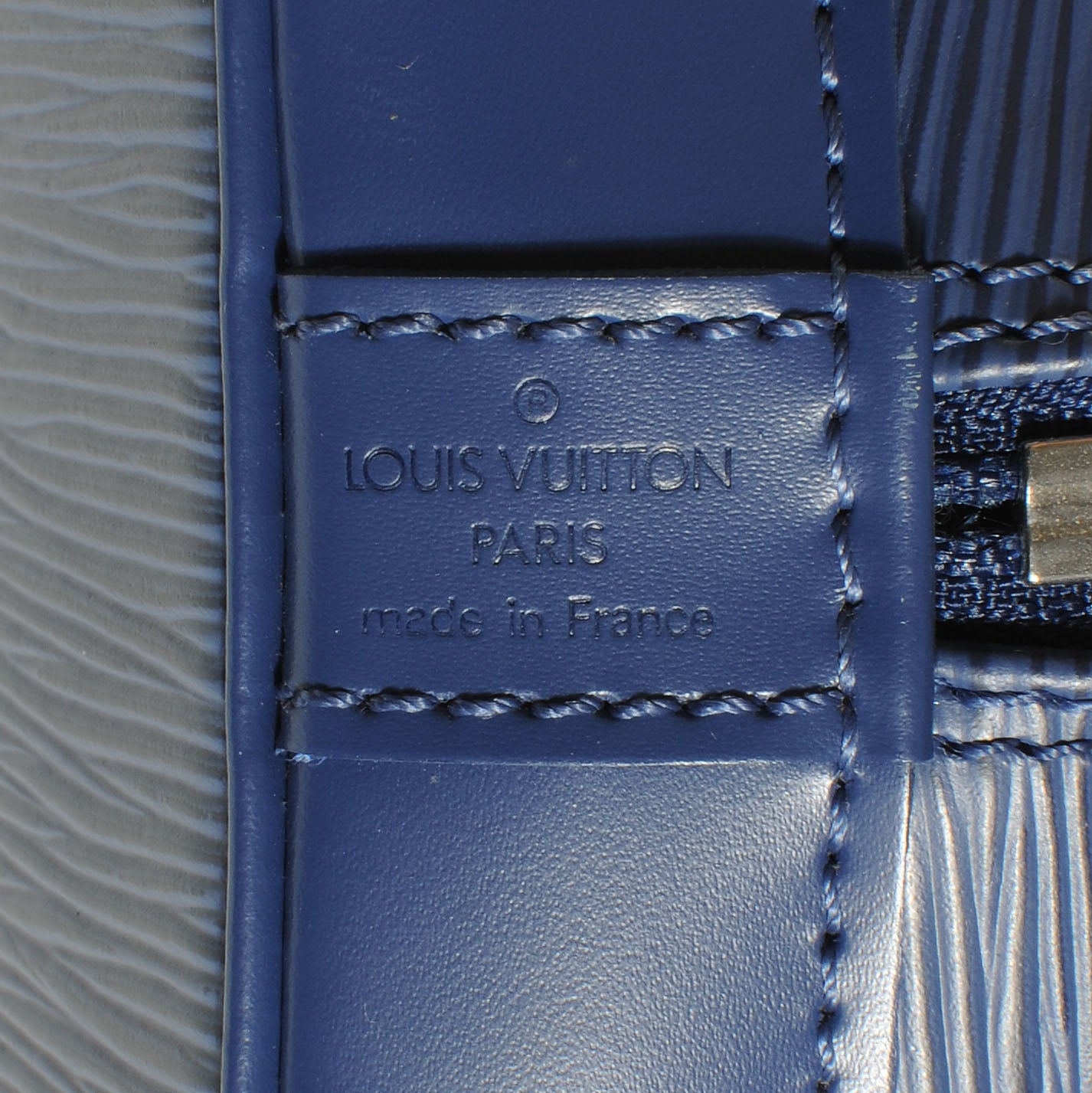 Louis Vuitton Epi Alma Myrtille 6 of 7
