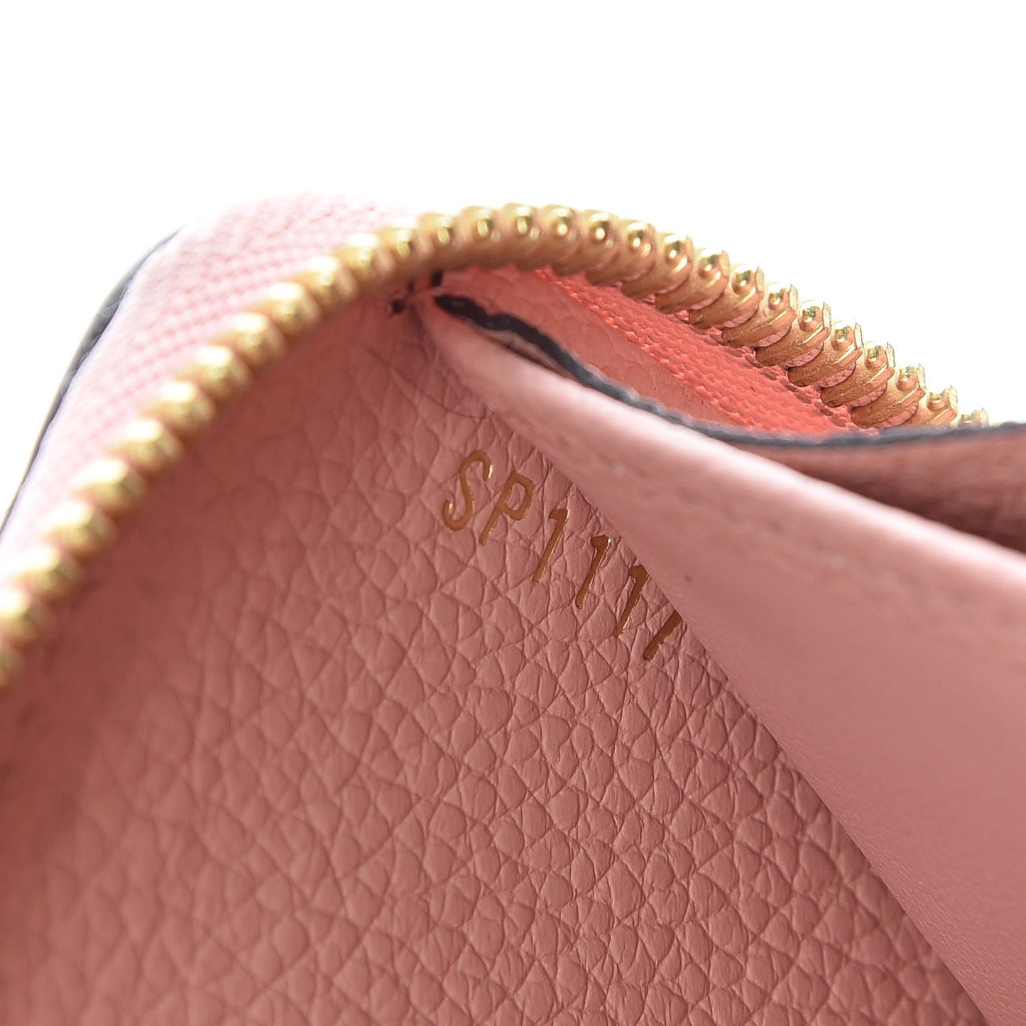 Empreinte Zippy Wallet Rose Poudre