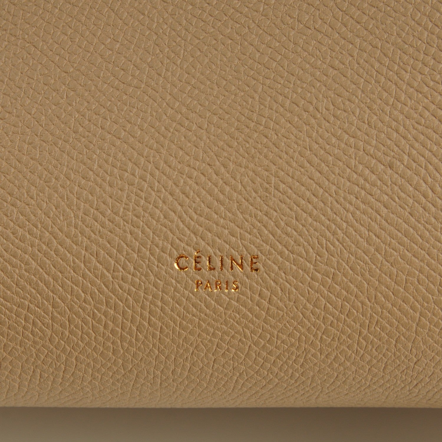 Celine Grained Calfskin Mini Belt Bag Light Taupe 7 of 9