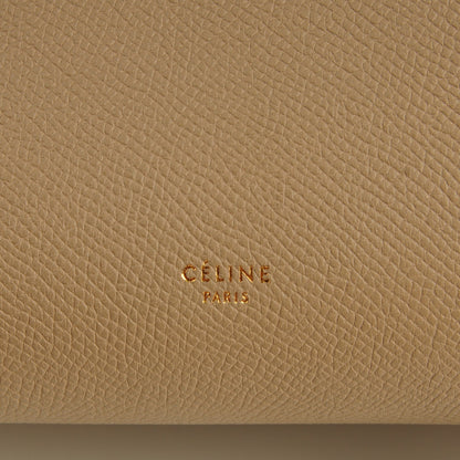 Celine Grained Calfskin Mini Belt Bag Light Taupe 7 of 9