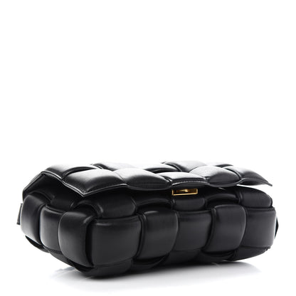 Bottega Veneta Nappa Maxi Intreccio Padded Cassette Crossbody Bag Black 4 of 8