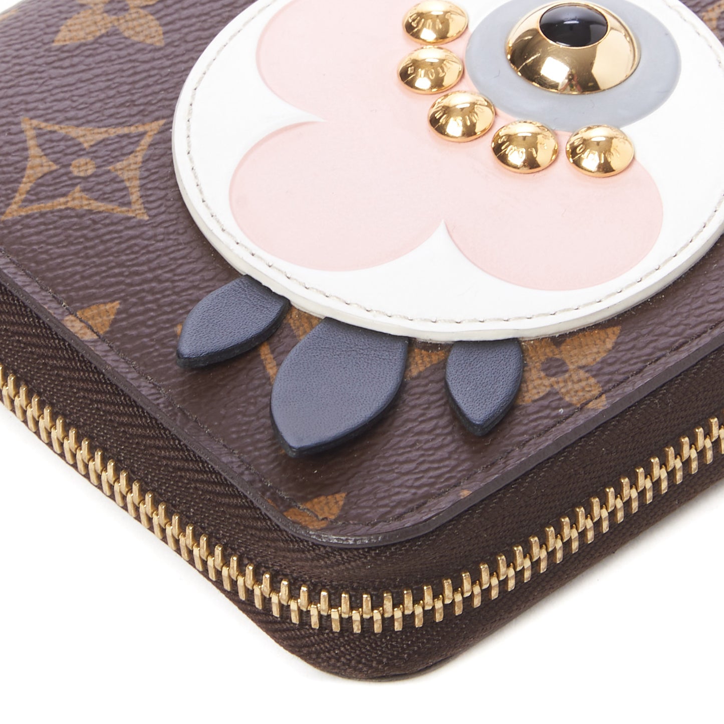 Monogram Lovely Birds Zippy Wallet
