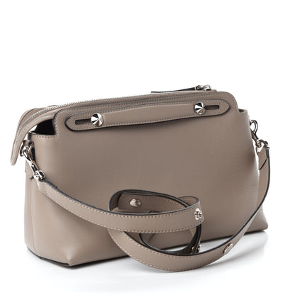 Fendi Vitello Dolce Medium By The Way Boston Bag Tortora 3 of 10
