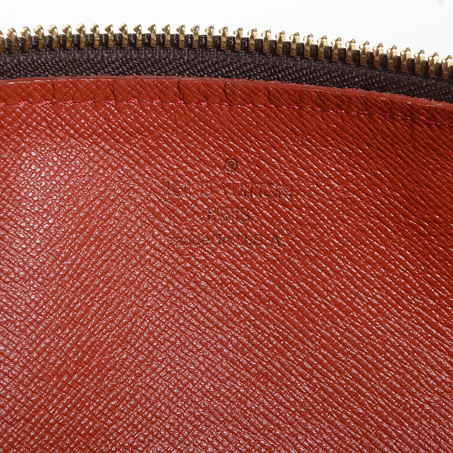Louis Vuitton Damier Ebene Papillon 26 6 of 7