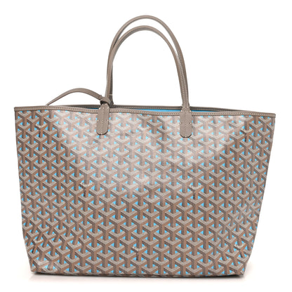 Goyard Goyardine Saint Louis Claire Voie PM Grege Turquoise 1 of 11