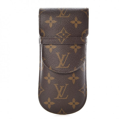 Louis Vuitton Monogram Etui a Lunettes Rabat Eyeglass Case 1 of 6