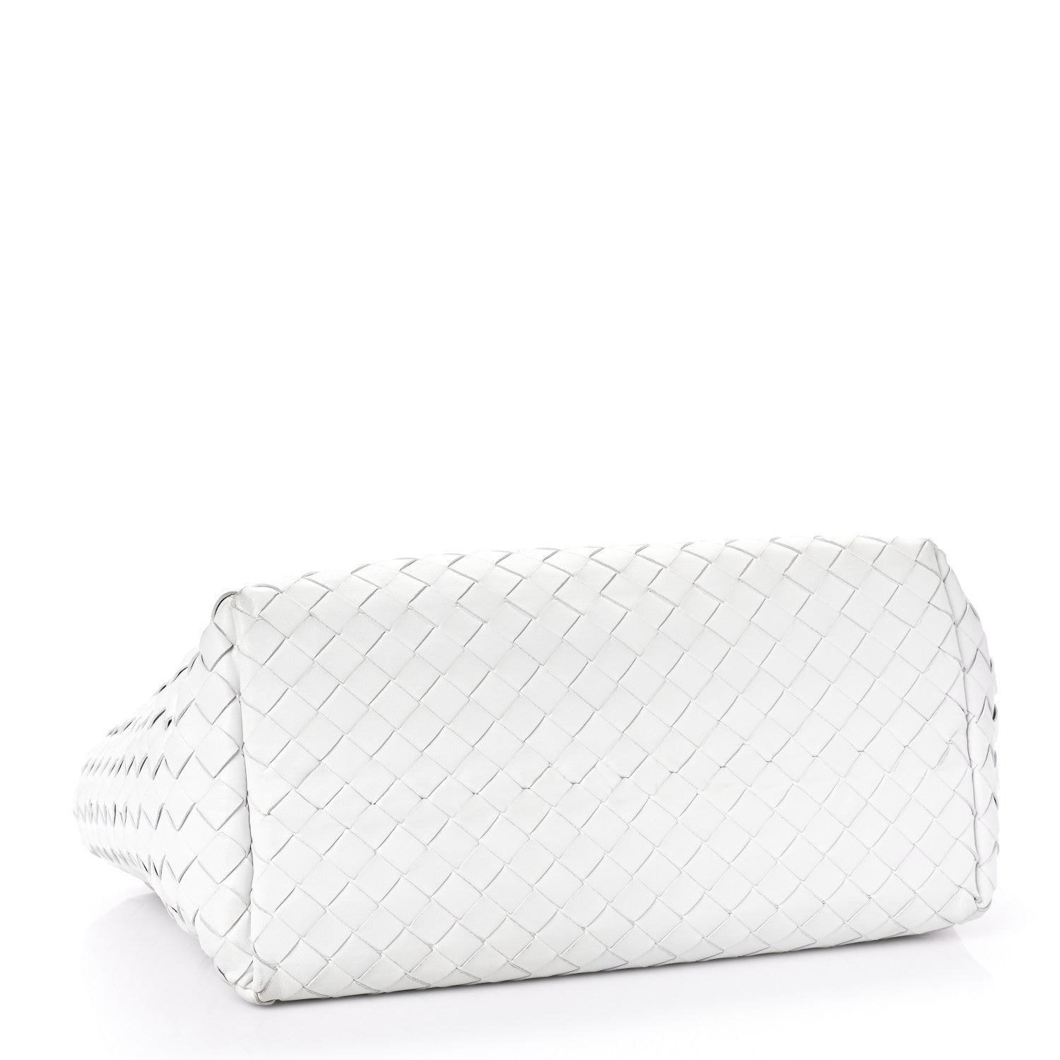 Bottega Veneta Nappa Intrecciato Tote Bag White 4 of 11
