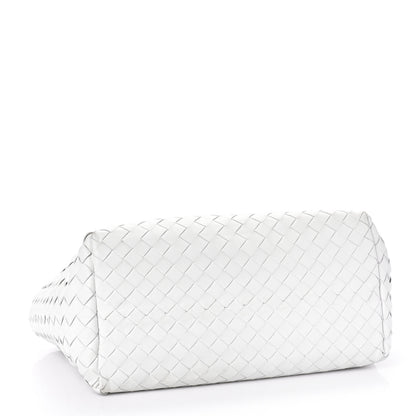 Bottega Veneta Nappa Intrecciato Tote Bag White 4 of 11
