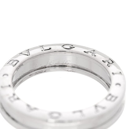 Bulgari 18K White Gold B.Zero1 One-Band Ring 53 6.5 5 of 8