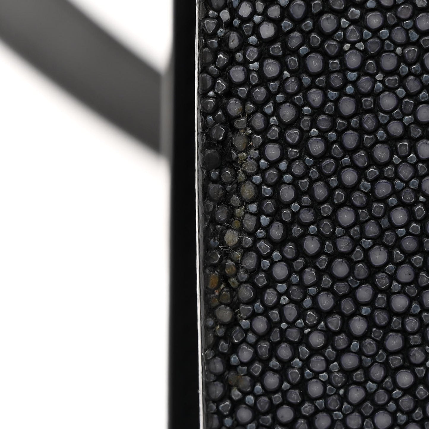 Stingray Medium Classic Box Flap Bag Black