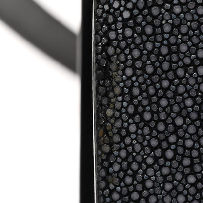 Celine Stingray Medium Classic Box Flap Bag Black 13 of 13