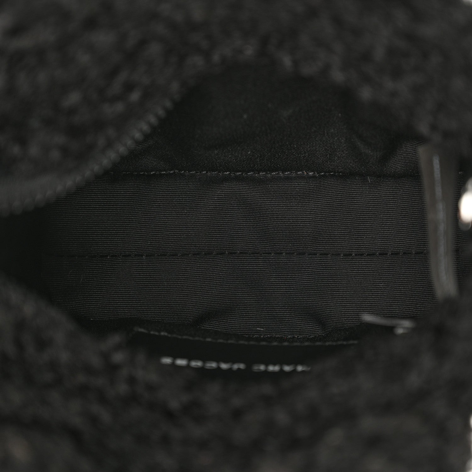 Marc Jacobs Polyester Cotton Mini The Teddy Traveler Tote Bag Black 5 of 10