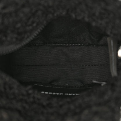 Marc Jacobs Polyester Cotton Mini The Teddy Traveler Tote Bag Black 5 of 10